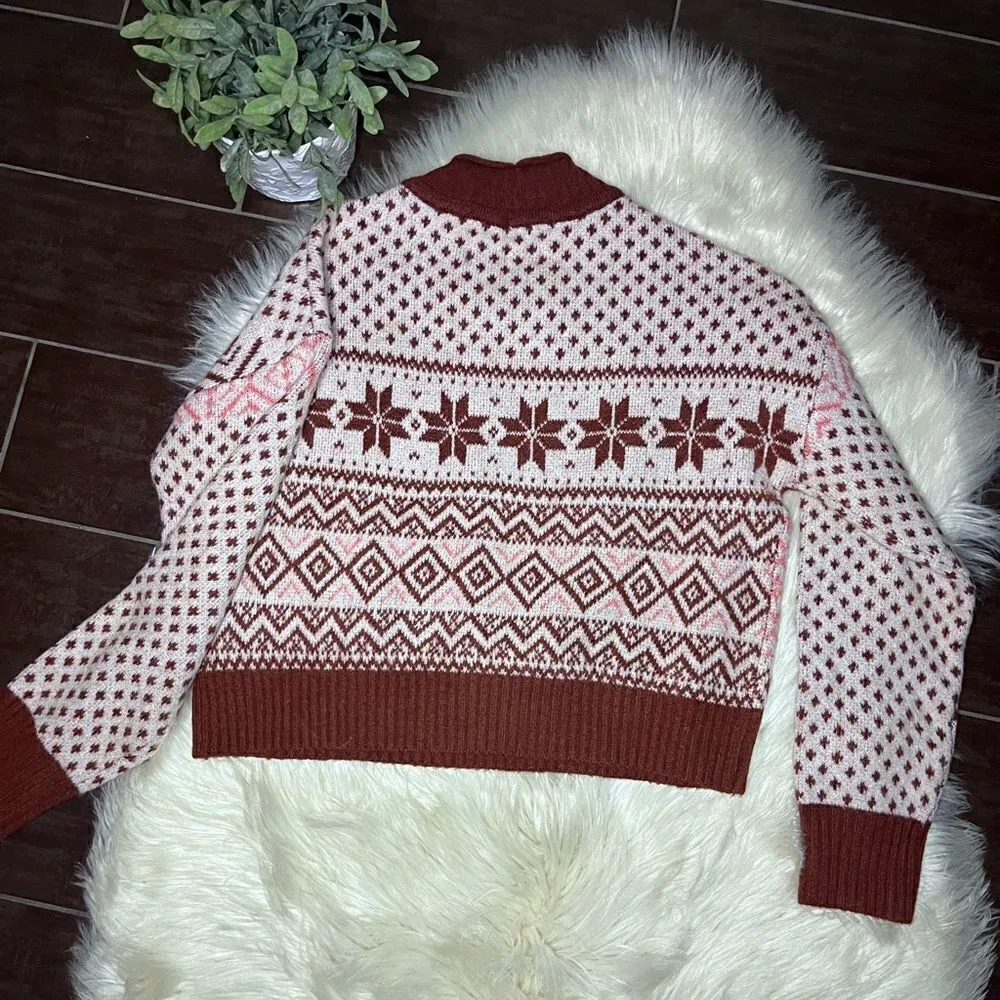 American Eagle mini turtle neck sweater sz small - Image 4