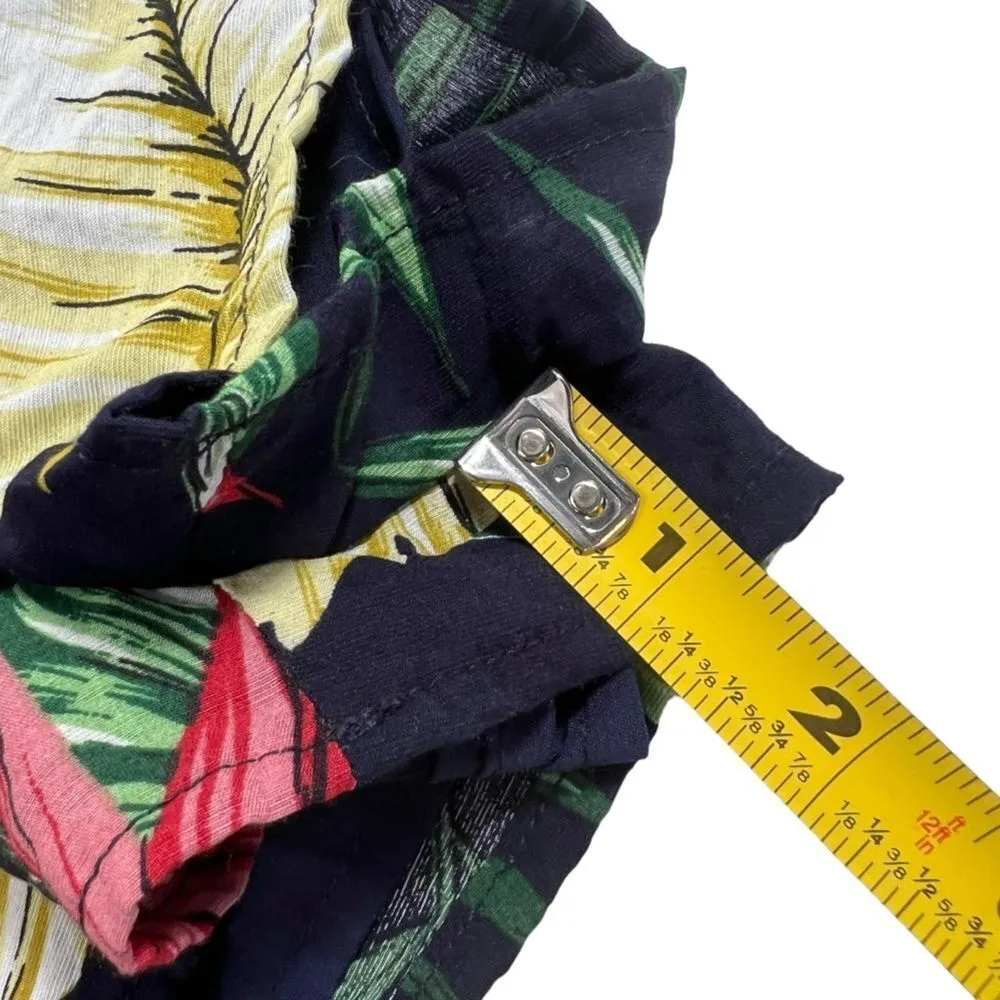 Superdown Penelope Palm Front Wrap Romper - Image 10