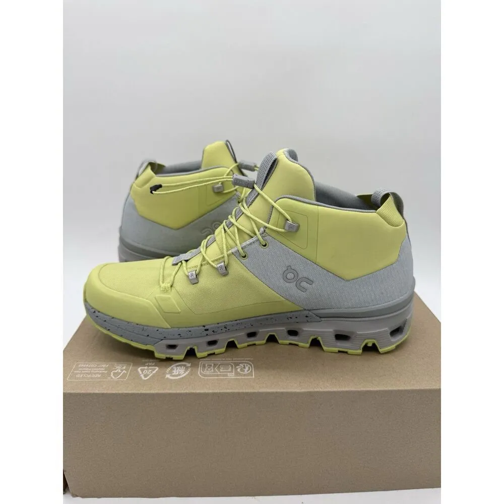 On Cloudtrax Waterproof Glacier Zest 3MD10871099 Missiongrip Women Hiking Sz 11 - Image 5