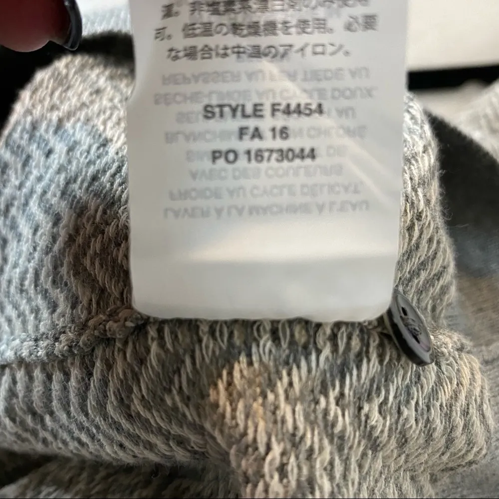 J. Crew Cotton Jackie Cardigan Herringbone Sweater Small - Image 11