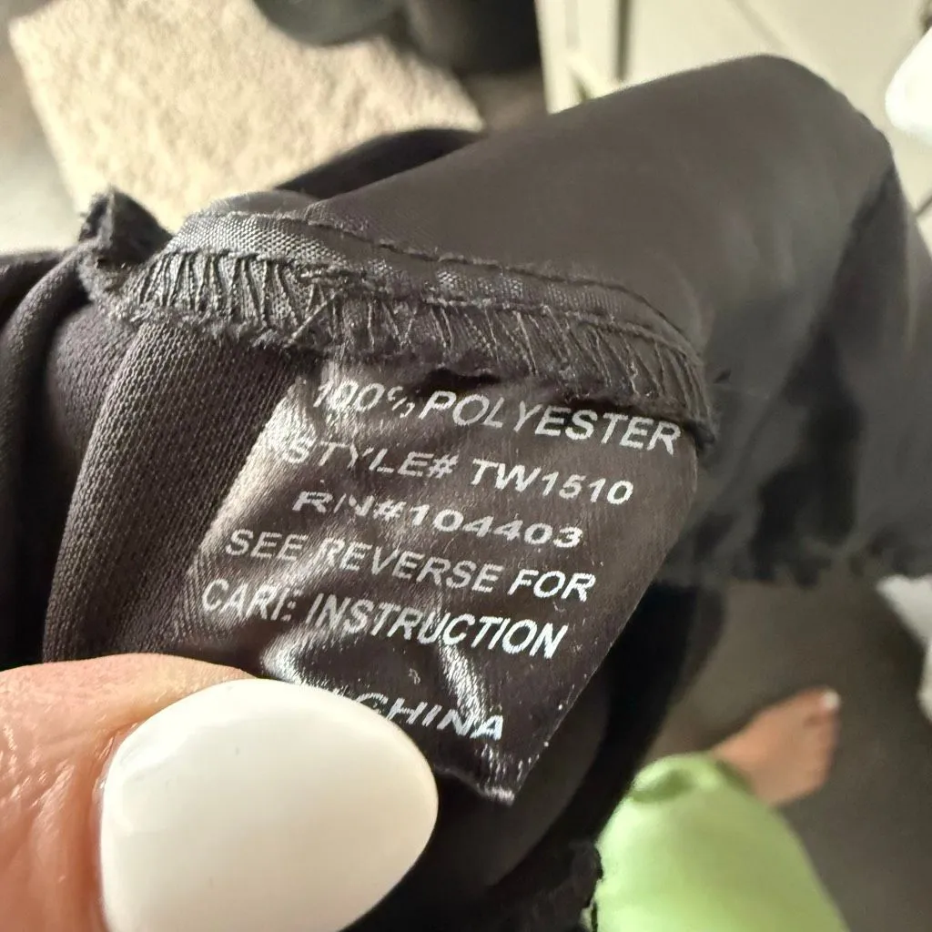 Altar’d State Women’s Large Black Dress Pants Ankle Career Office Core - Image 7