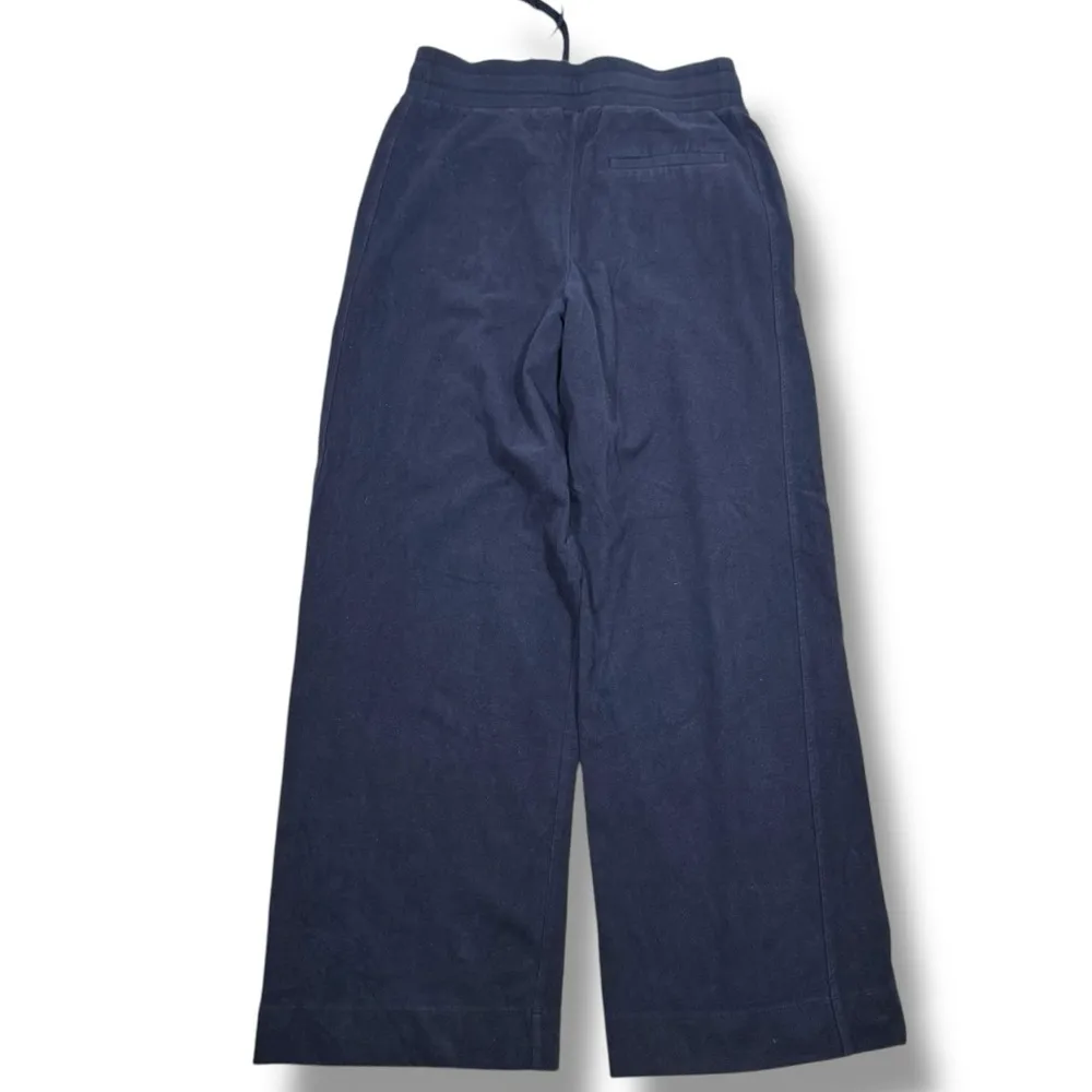 Sweaty Betty Drawstring Navy Pants - Image 5