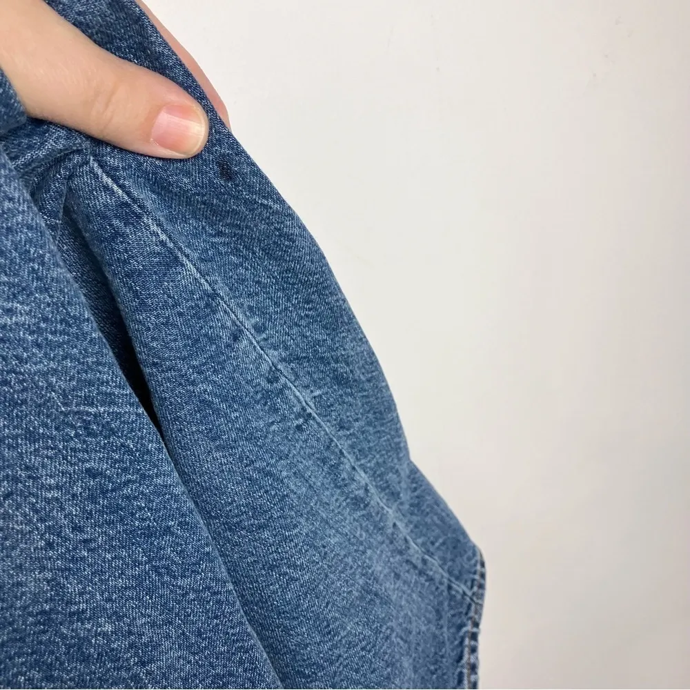 American Eagle Outfitters 90’s boyfriend Jeans‎ button fly size 8 - Image 11