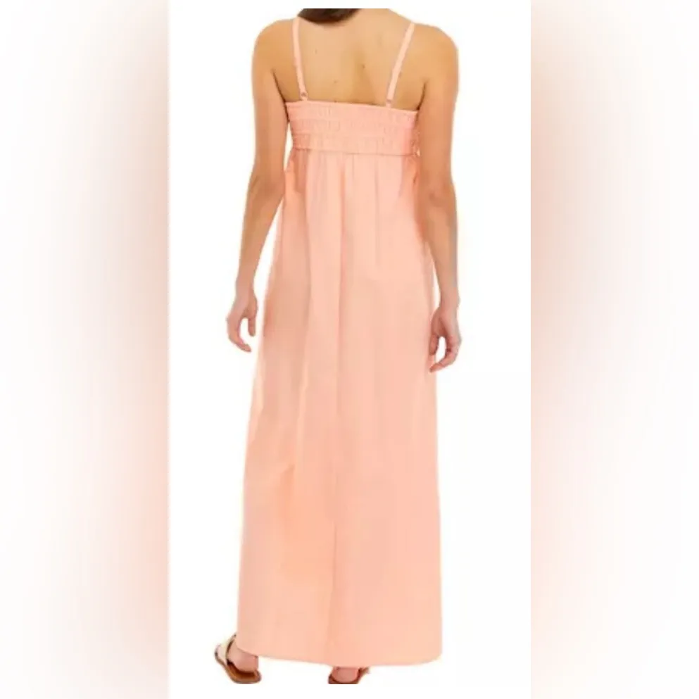True Craft 100% Cotton Maxi Dress Size XL PEACH COLOR - Image 4
