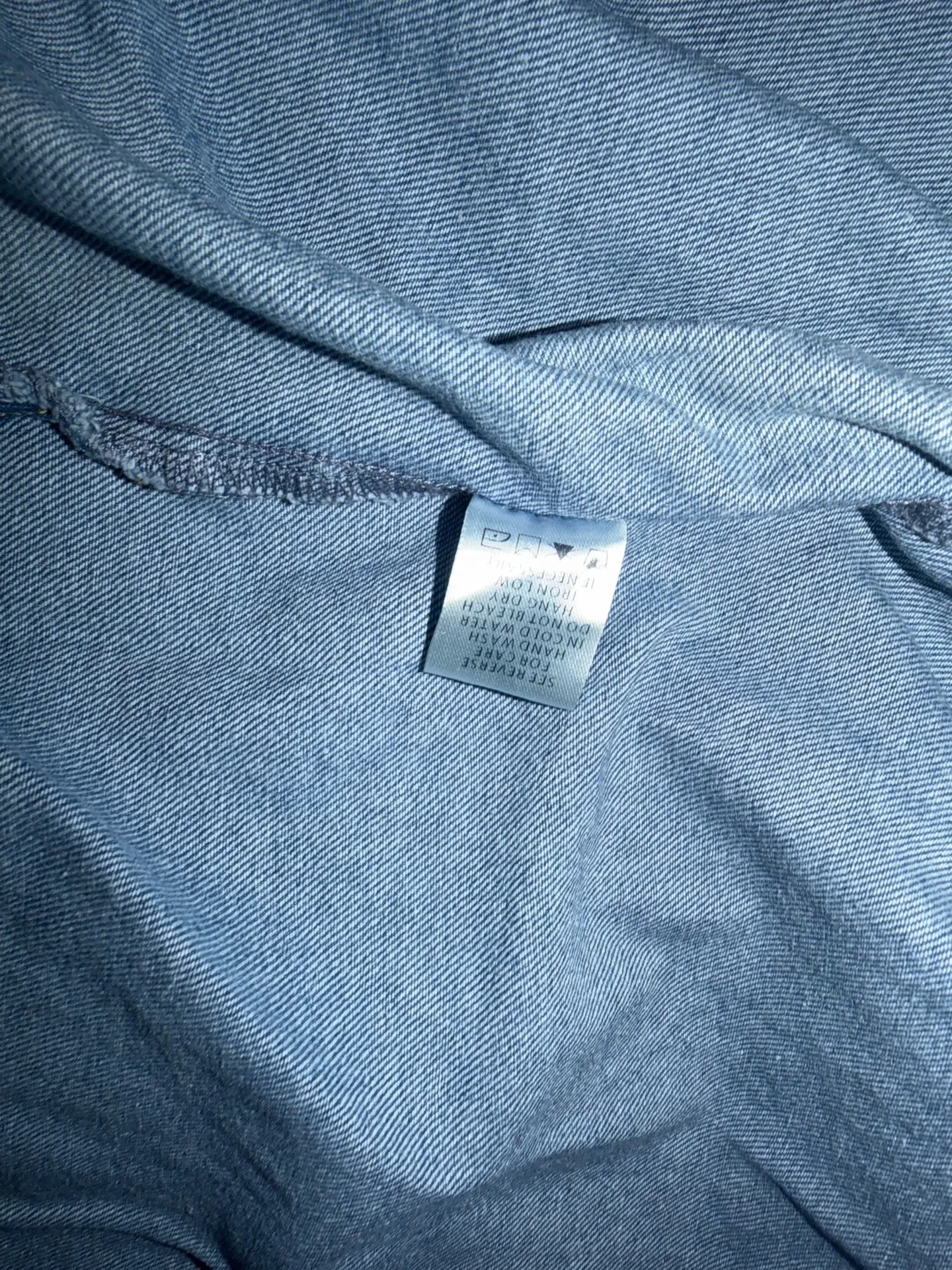 Denim Matching Set Blue Size L - Image 6