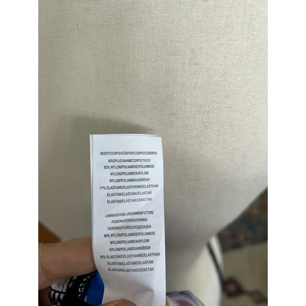 Trina Turk Seychelles Black & Multicolor Tropical Floral Swim Coverup Maxi Dress - Image 9