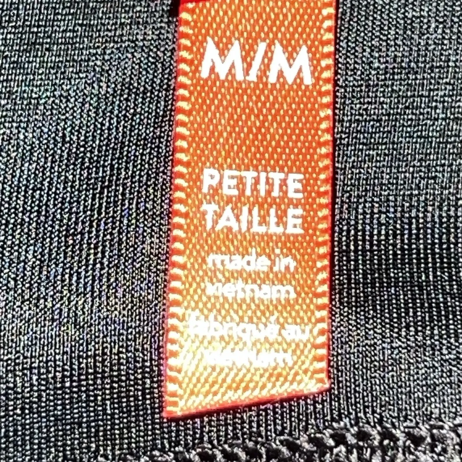 Spanx Moto Leggings Women Size MP Black Faux Leather‎ Shaping High Rise Biker - Image 10