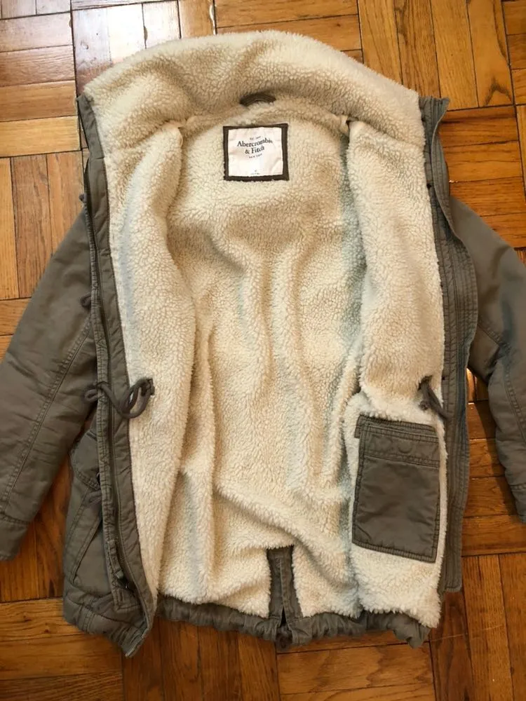 Sherpa Parka Coat - Image 2