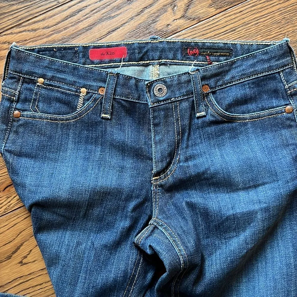 Adriano Goldschmidt The Kiss Jeans‎ Size 27R C16 - Image 6