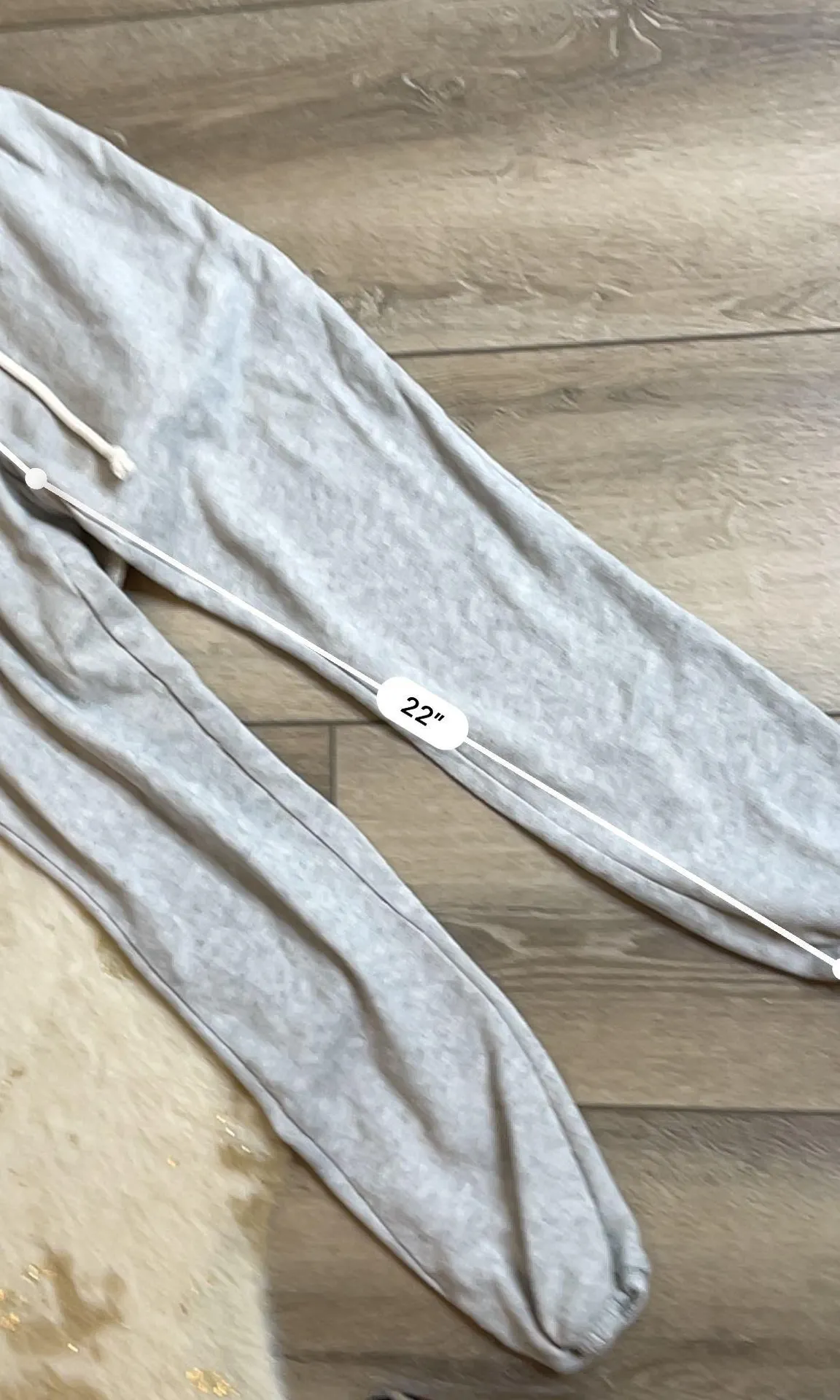 Madewell Grey Jogger Sweatpants - Image 5