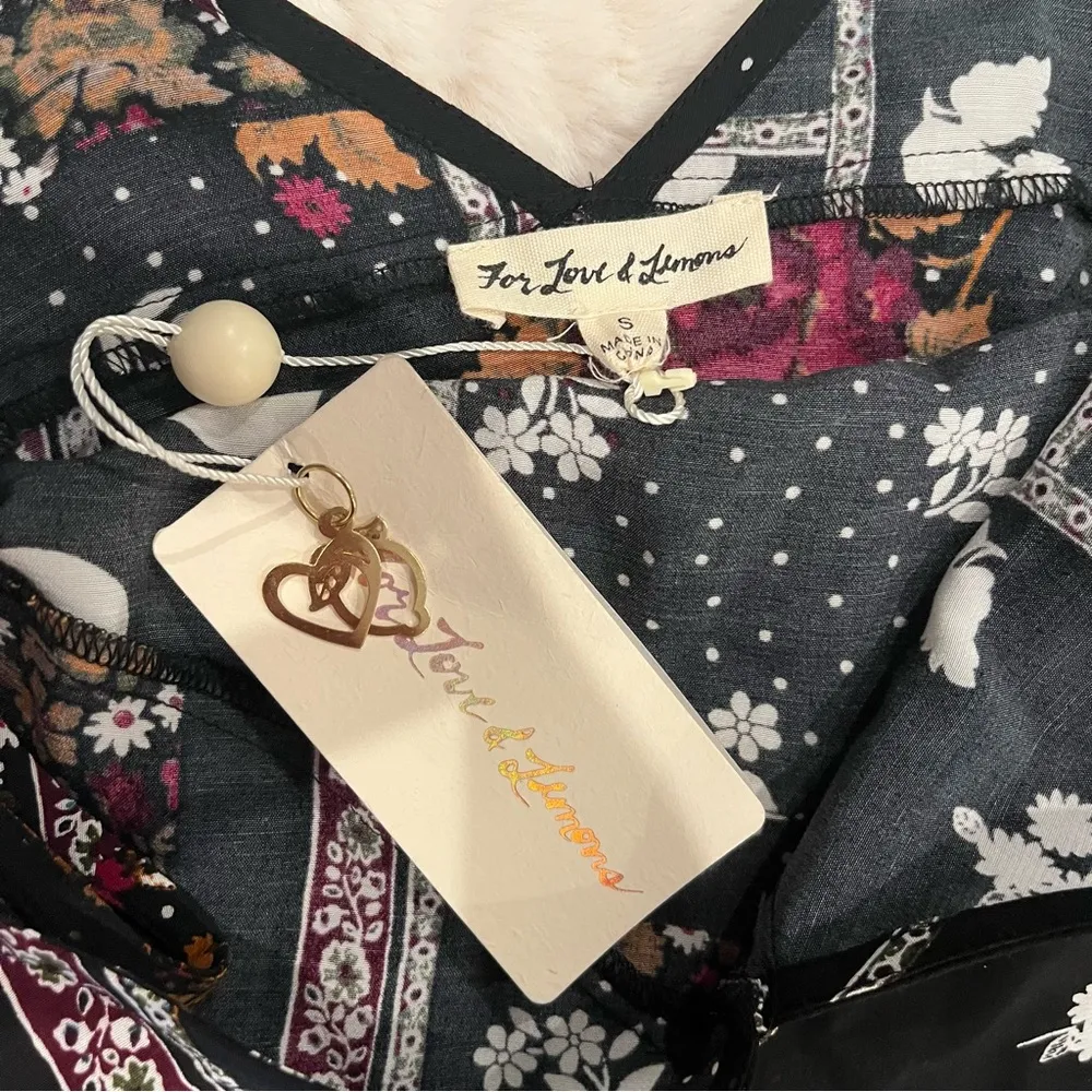 NWT For Love And Lemons Romy Maxi Tank Dress Size Small - Image 6