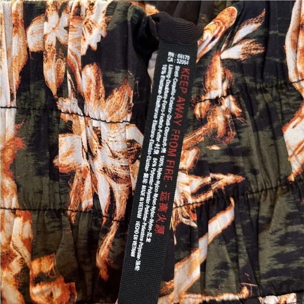 EUC Free People The Way Home Shorts Floral Size Small - Image 7