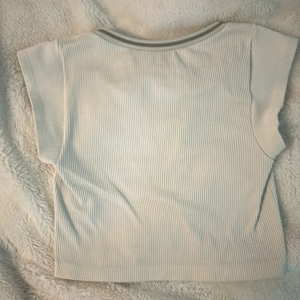 go for gold UO top White - Image 3