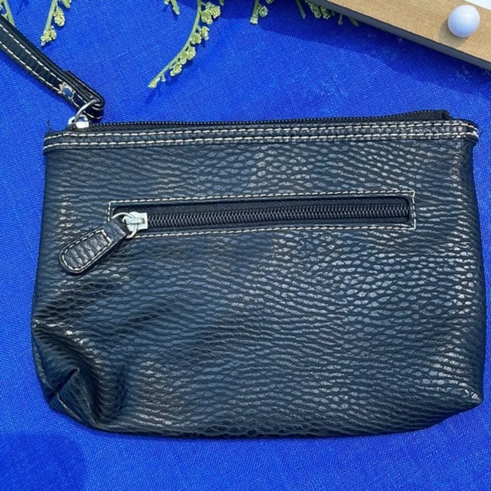 Fashion Faux Leather Clutch Bag Purse Business Wallet Pouch Handbag - Image 9