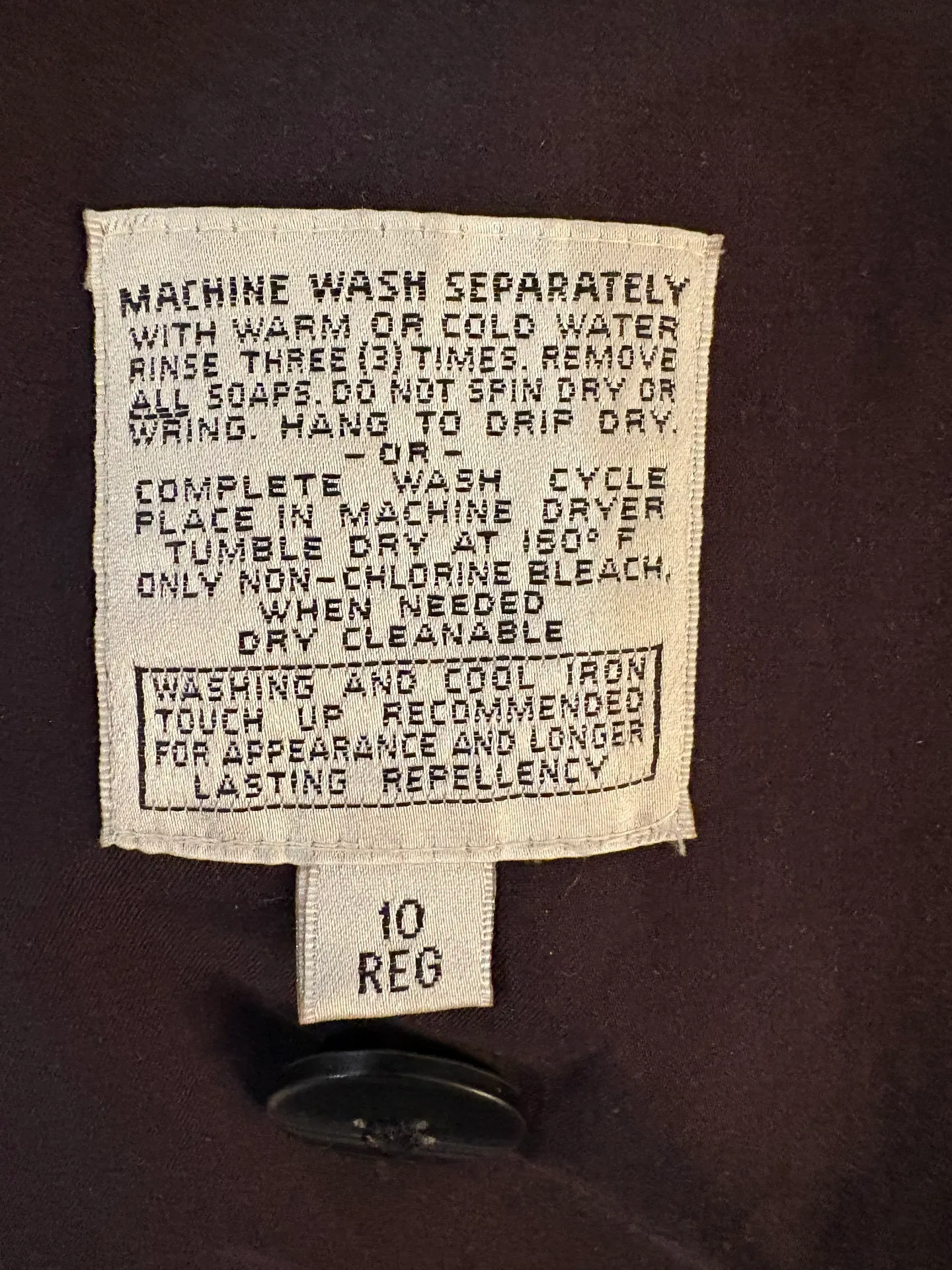 Black Double-breasted Trench Coat - Image 7