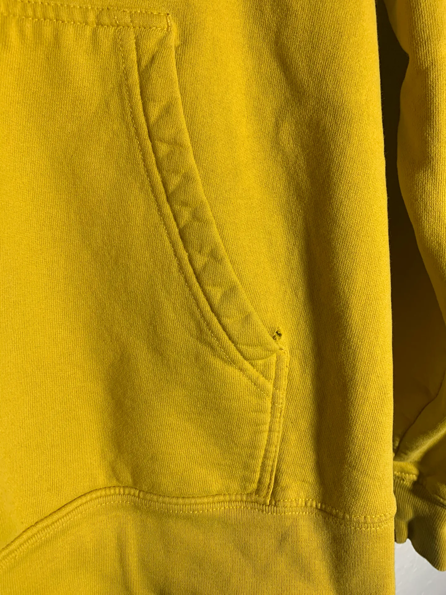 The North Face Hoodie Yellow - Image 4