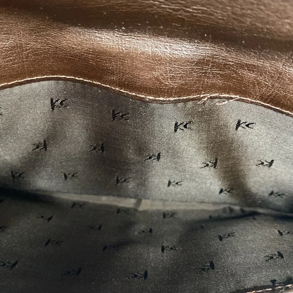 Kenneth Cole New York Wallet Brown Preloved - Image 4