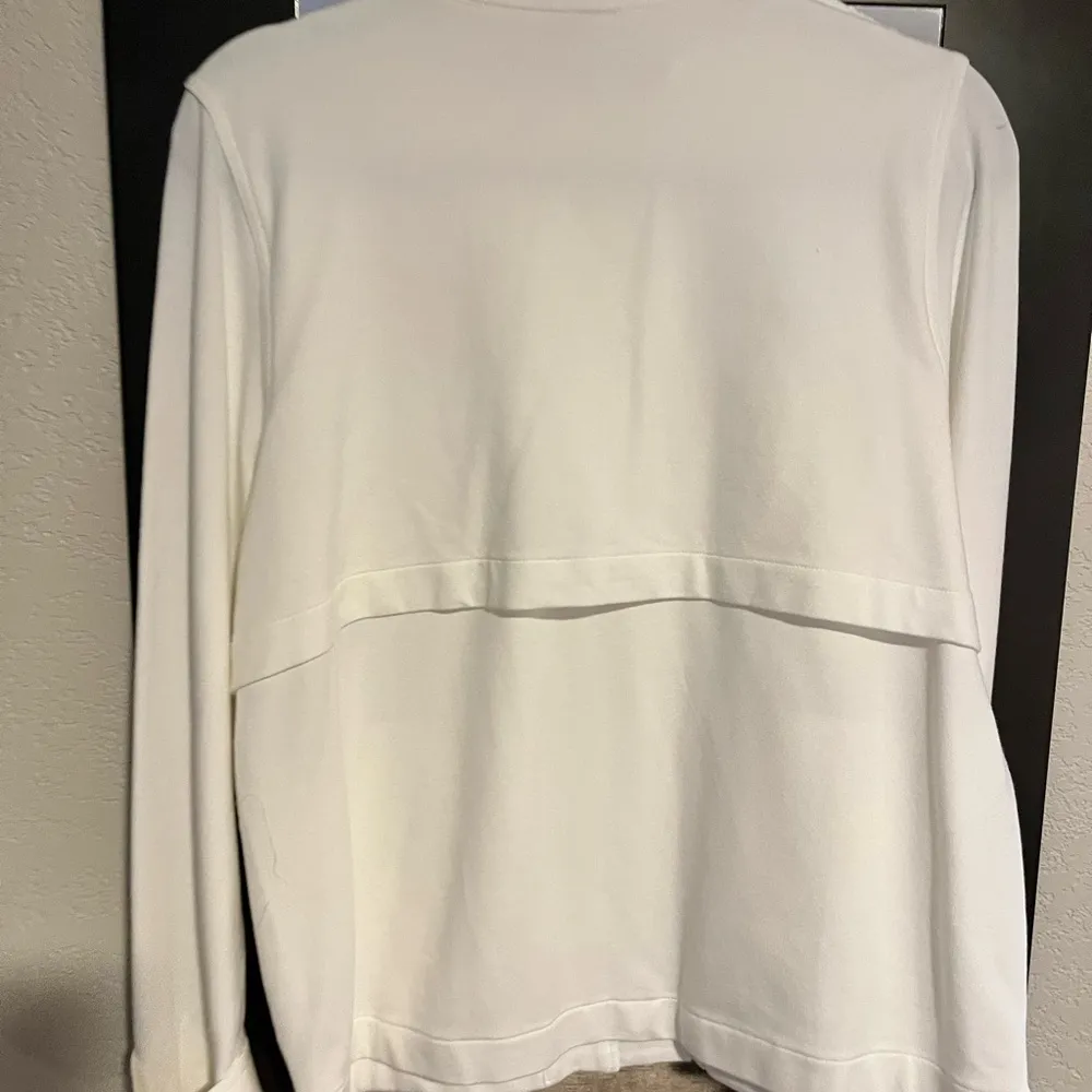 CAbi  Lighthouse Jacket Modal Blend White 5856 - Image 5