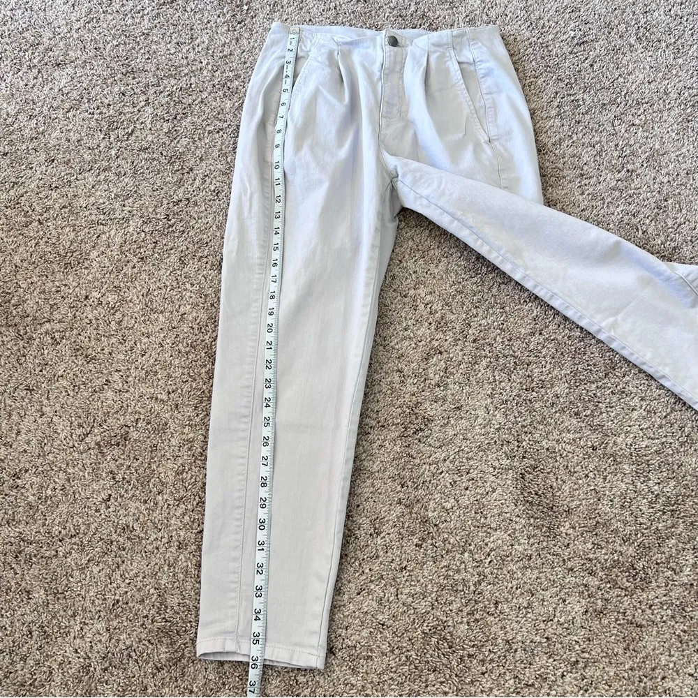 Eileen Fisher Organic Cotton Denim Tapered Pant - Image 10