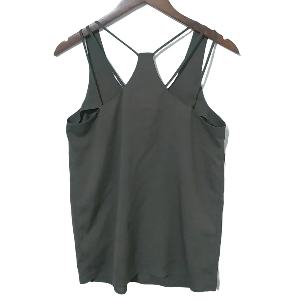 The Limited M Mocha Brown String Straps  Top - Image 4