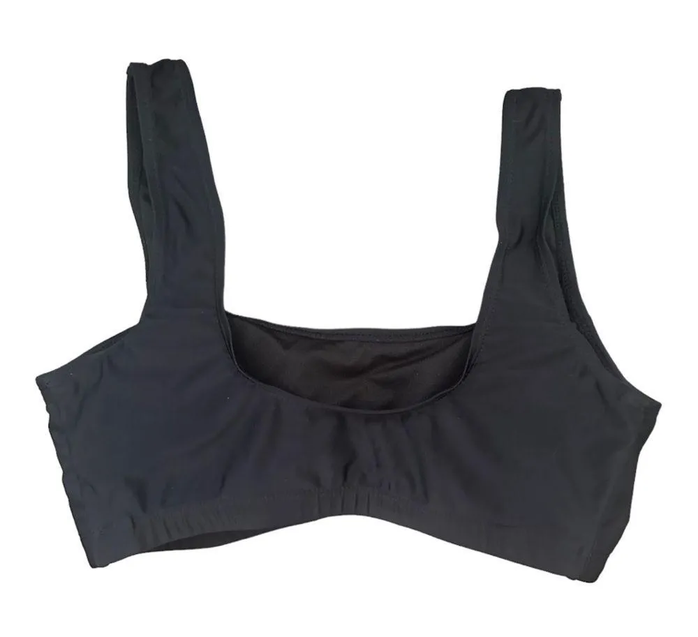 NWOT Black High waist Bikini set Size L - Image 6