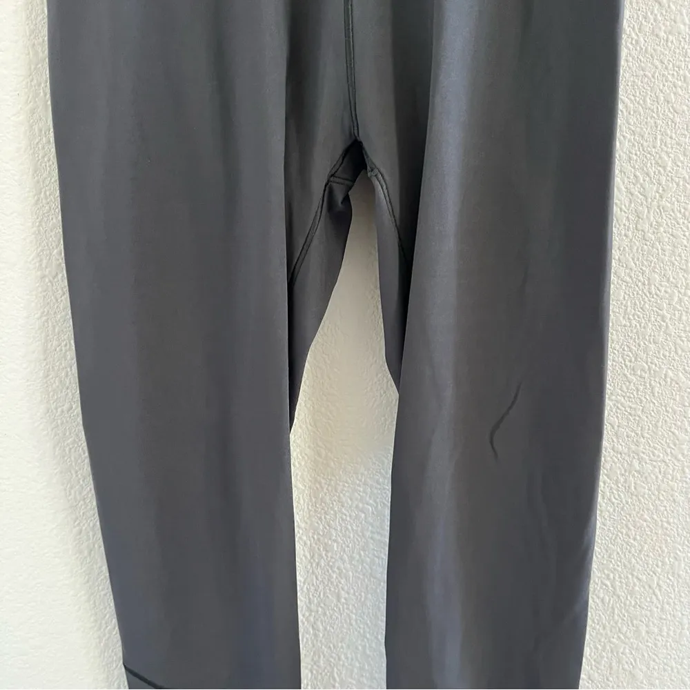 Adidas Aero Ready Gray Active Legging Small - Image 3