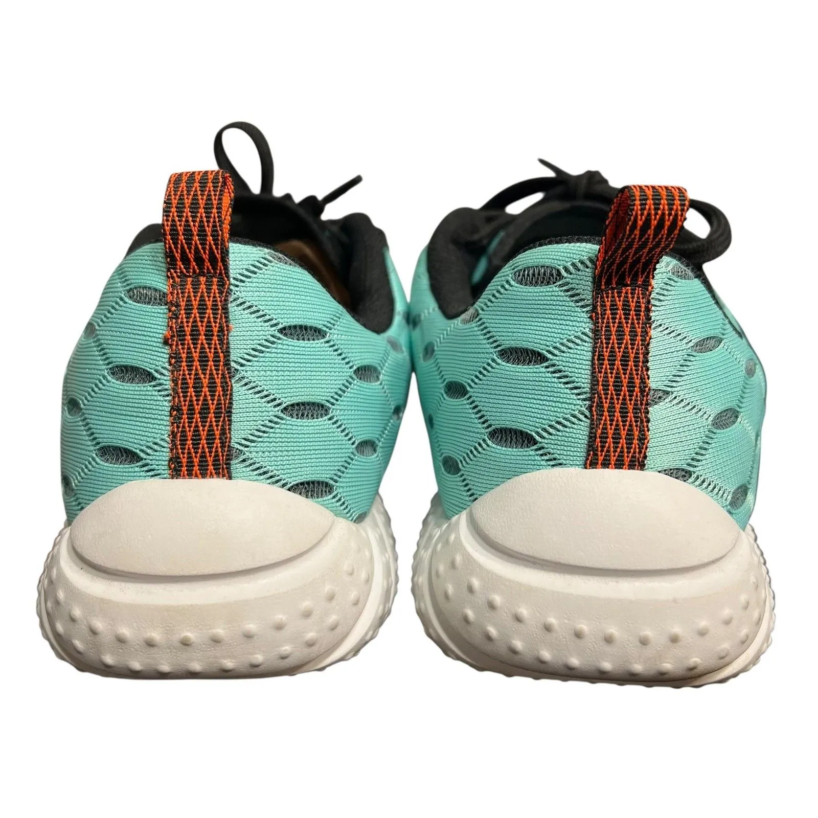 Aleader Lite Sports Sneakers Women's Sz 8.5 Blue Geometric Athletic Shoes Runner - Image 4