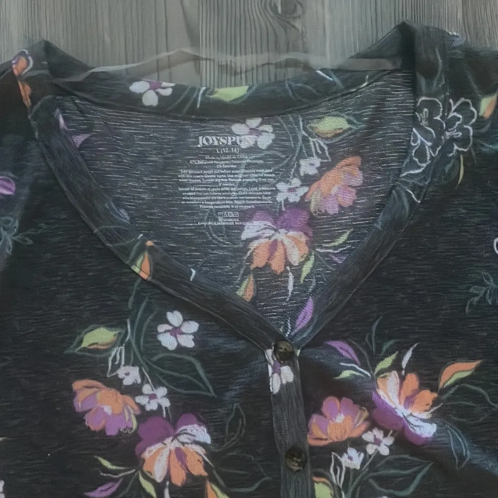 Joyspun NWT Gray Size L - Image 2