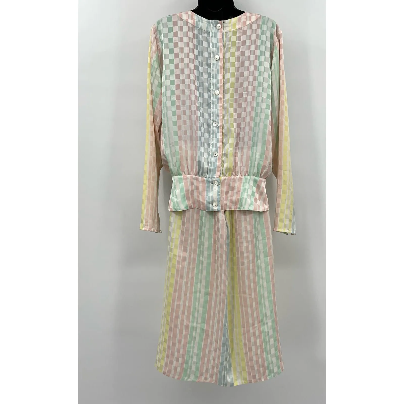 Vintage Argenti Pure Two Piece Set‎ Size 6 Pre - Image 2