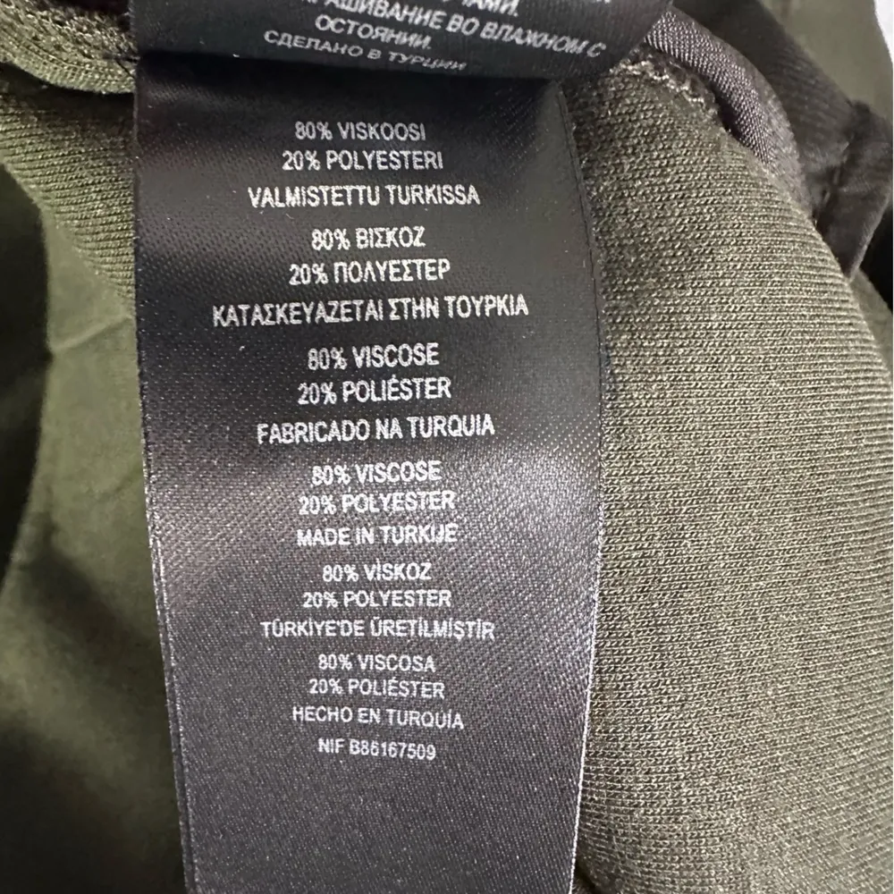 Ted Baker  Vveria Relaxed Side Trim Drawstring Jogger Pant Size US 8 - Image 9