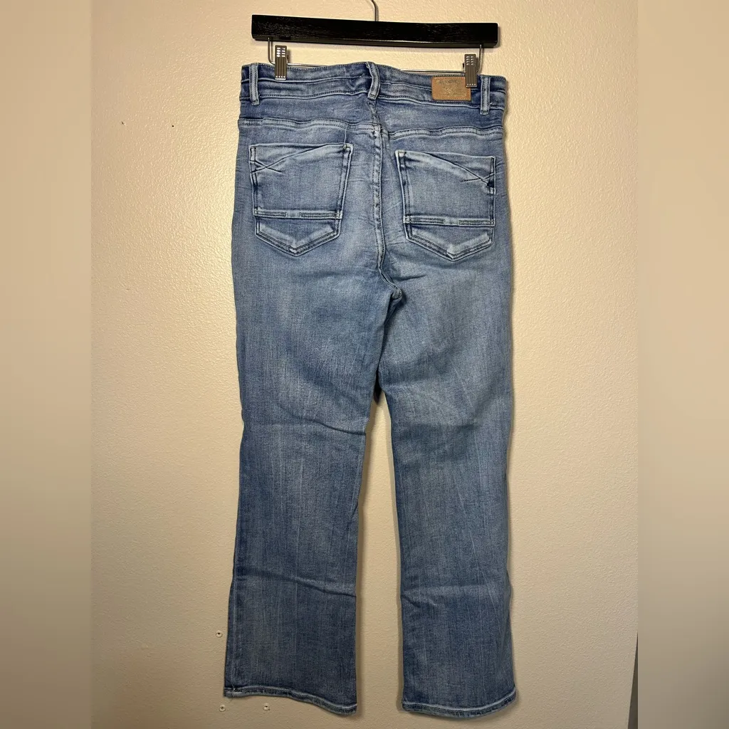 BKE Light Blue Boot Cut Jeans - Image 3