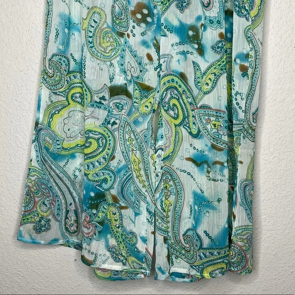 Beach Bunny Cropped Sheer Pants nwt‎ - Image 3