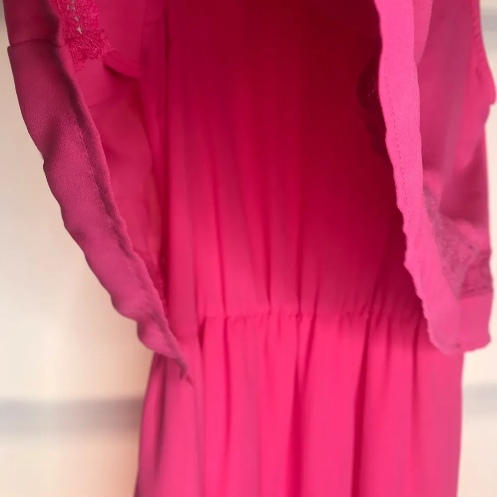 Decree pink sleeveless dress size small - Image 3