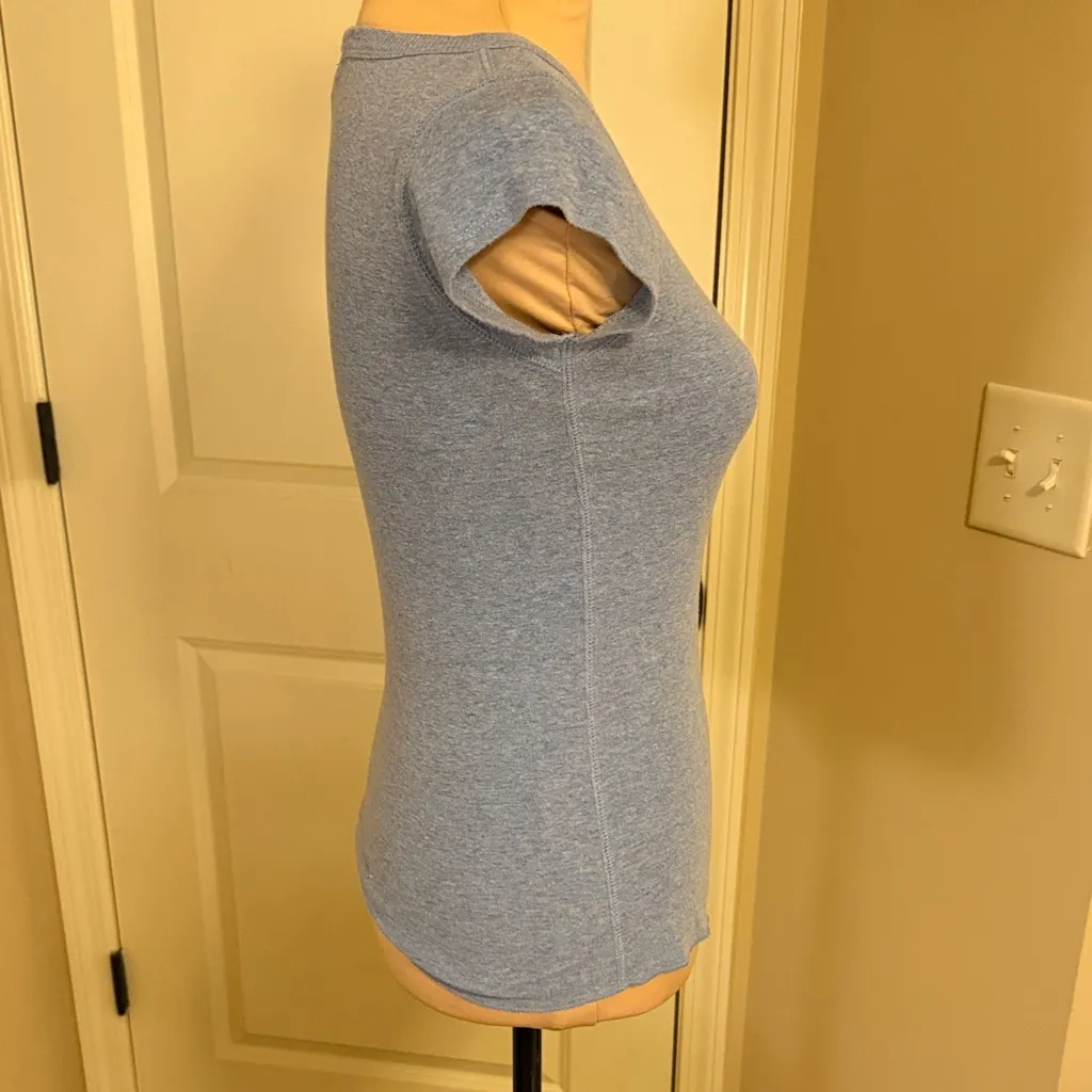 Energie Blue Short Sleeve Women's Tee - Image 2