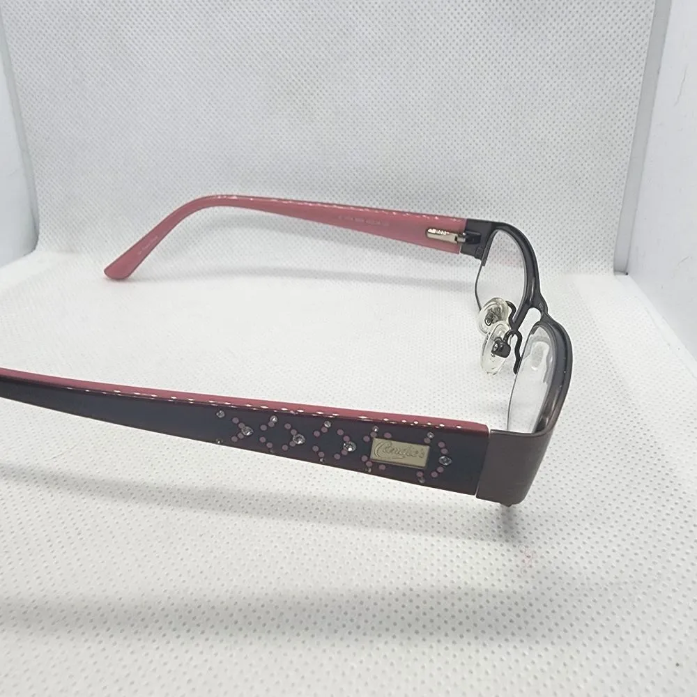 Candie's Vita Brown & Pink Prescription Glasses Frames - Image 5