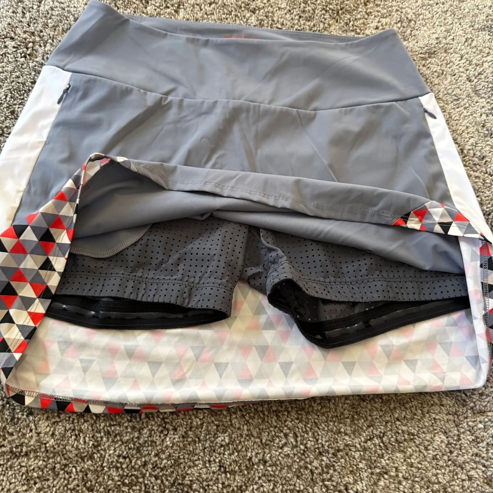 Kinona Skort‎ Women Size M Golf Skort Tennis Pickleball Made in L.A Size M - Image 5