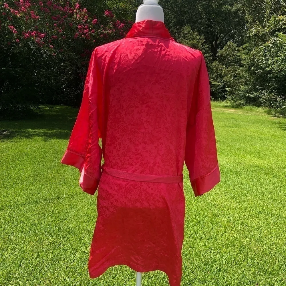 Victoria’s Secret Gold Tag robe size M EUC - Image 2