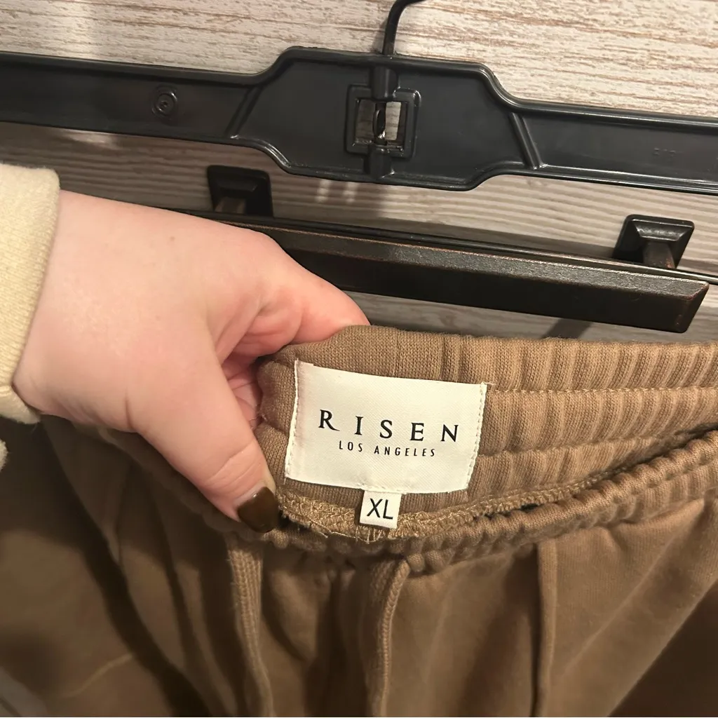 Risen Cooler Weather Wishes Cargo Pants XL Tan - Image 7