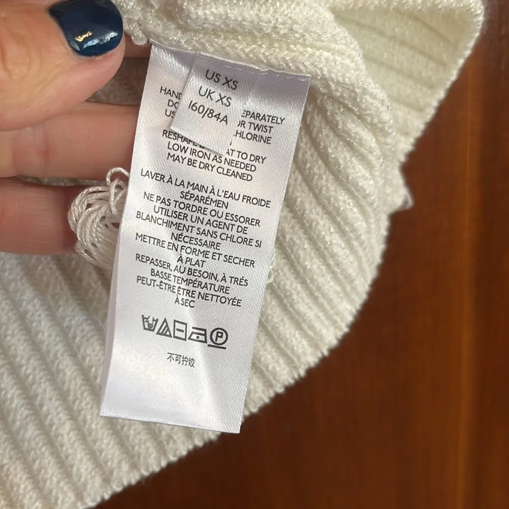 Anthropologie MAEVE ADDIE sweater tank XS - Image 7