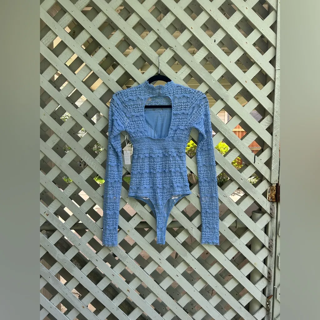 ❤️Free people Angelina Bodysuit - Image 6