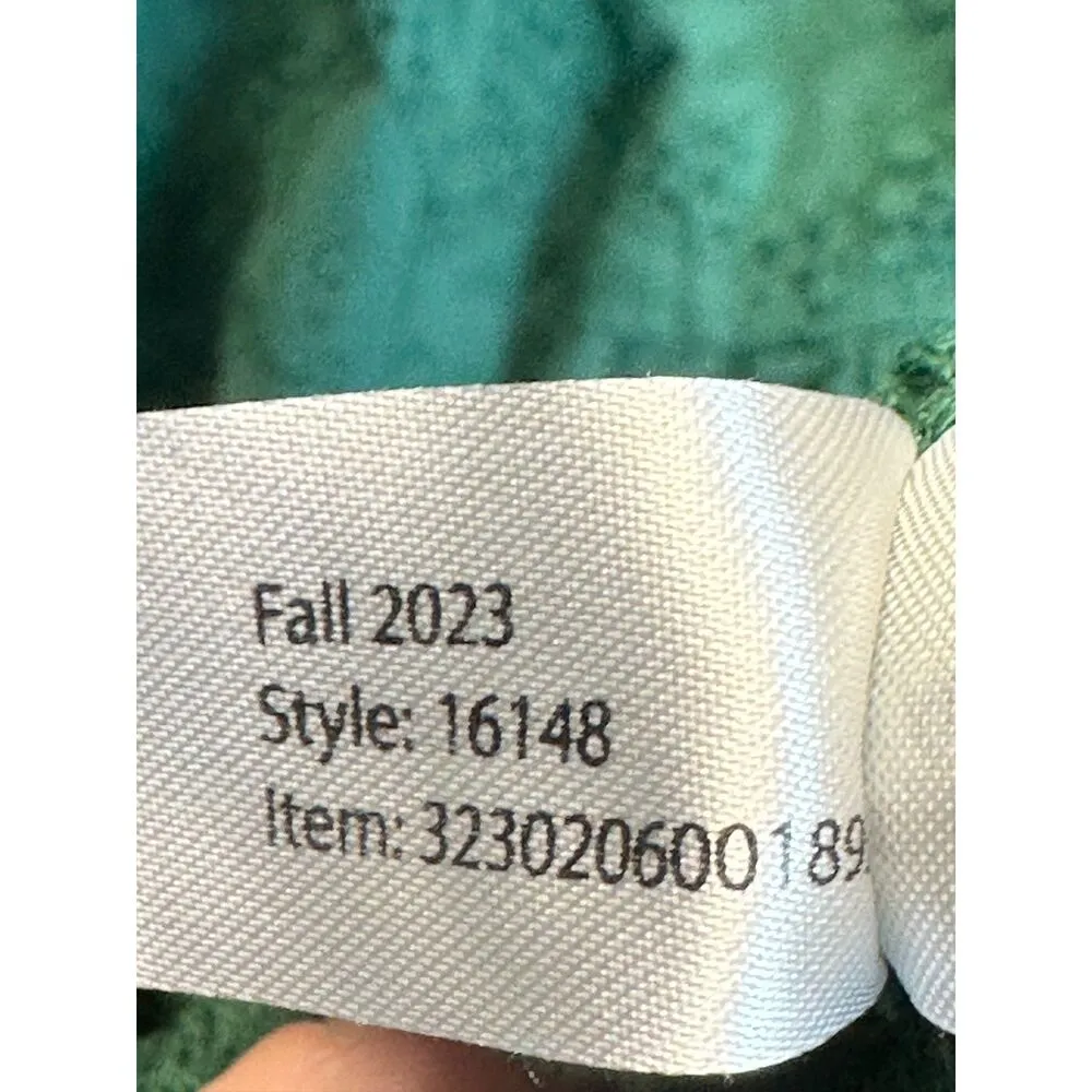 Marine layer Women's 16148 Size Small Smoke Pine Eyelet Willow Midi Dress NWT - Image 6