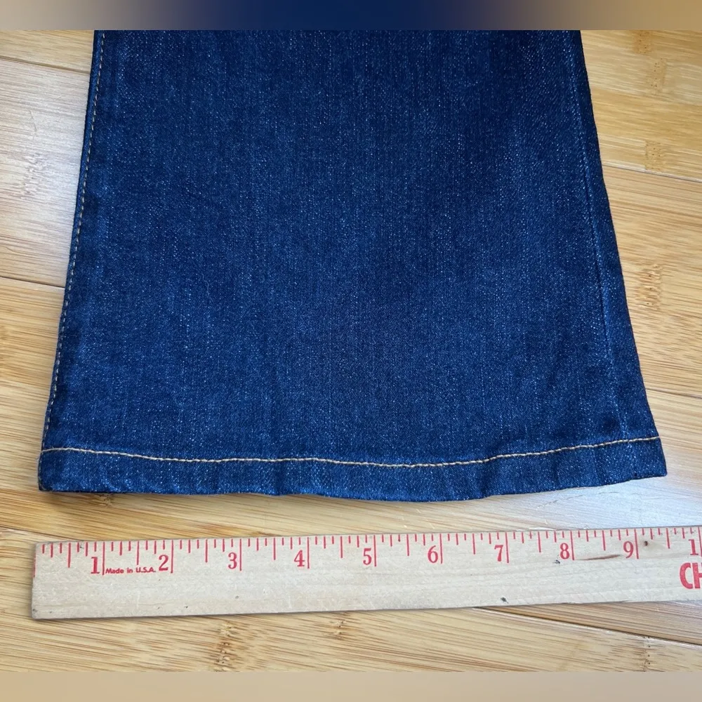 LRL Ralph Lauren Jeans CO. Women's Classic Bootcut Mid Rise Blue Jeans|Size:8 - Image 10