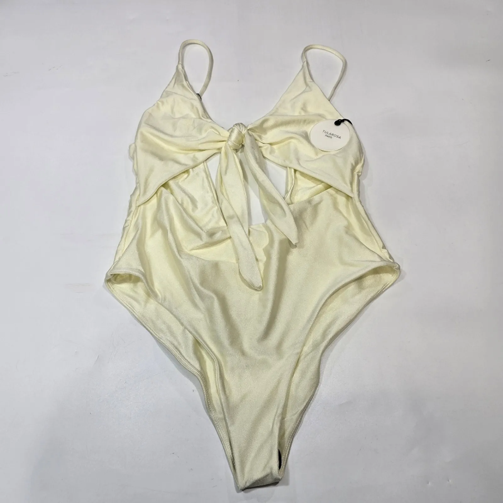 Tularosa  Ryan One Piece in Ivory Large - Image 3