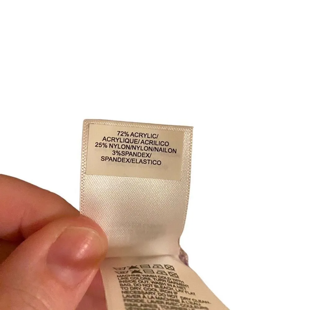 Lucky Brand medium space dye color cardigan pockets - Image 6