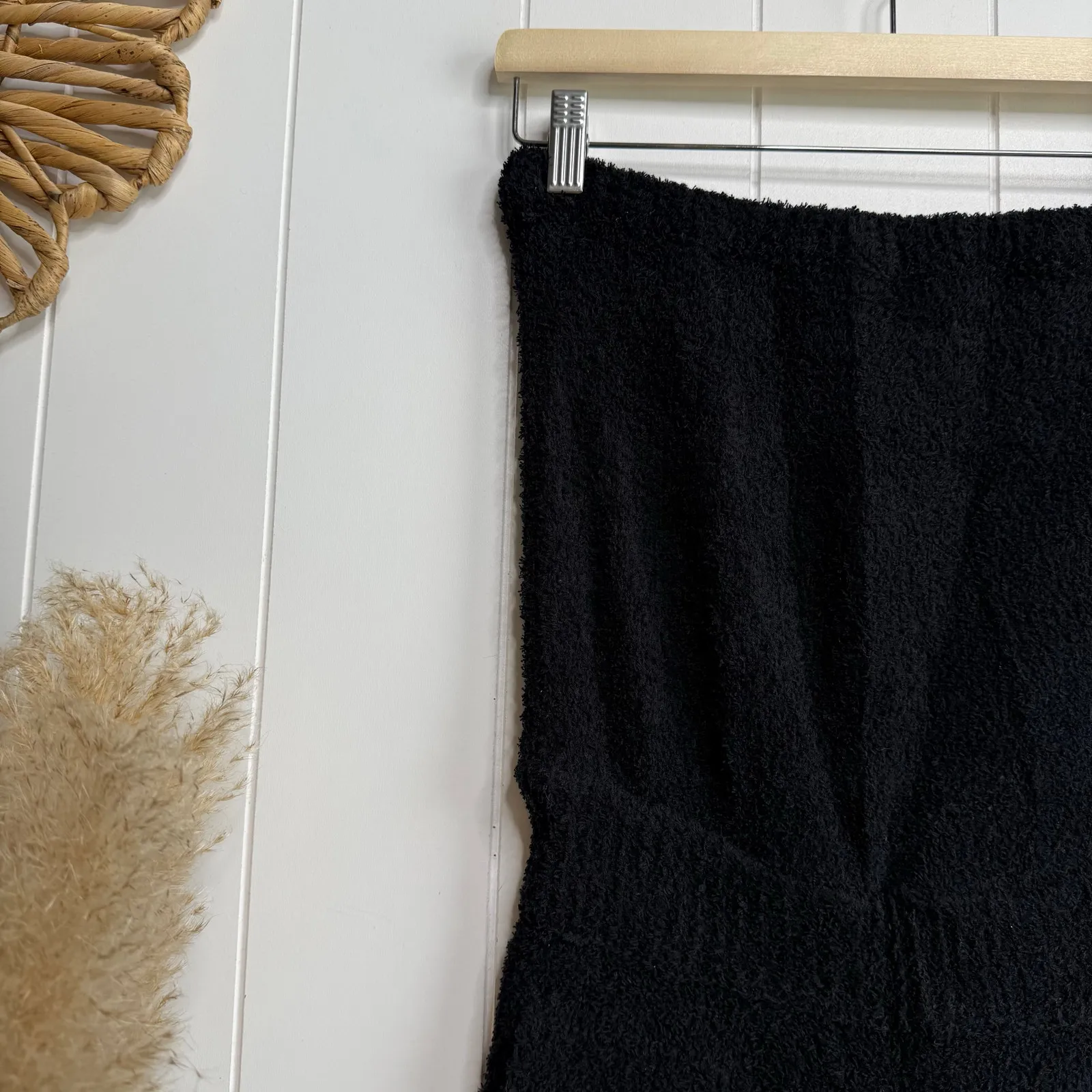 Free People jumpsuit strapless fuzzy terry fleece one piece romper XS onesie - Image 2