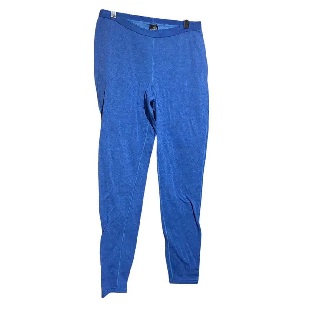 Patagonia Performance Baselayer Capilene Blue‎ Leggings size Medium - Image 3