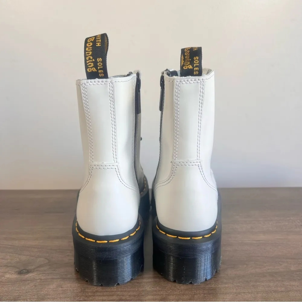 Dr. Martens Jadon Smooth Leather Unisex Boot Size 6 or 5 #463A - Image 4