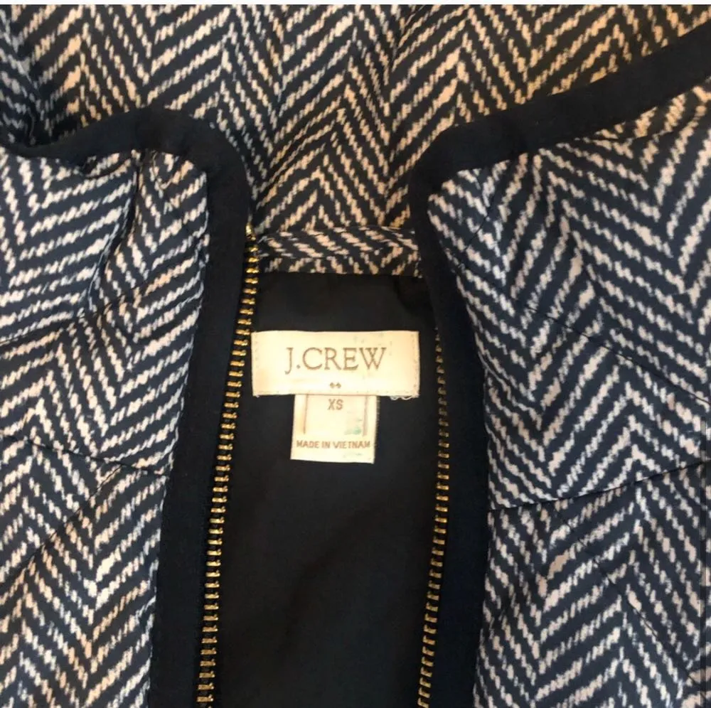 J.Crew  herringbone Vest - Image 3