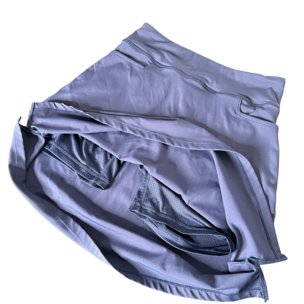 Women's Navy Blue Skort Size‎ S Skirt with Shorts Willit Athletic Performance - Image 4