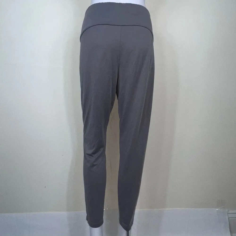 Armani Exchange Belted Gray Yoga Pants - Image 6